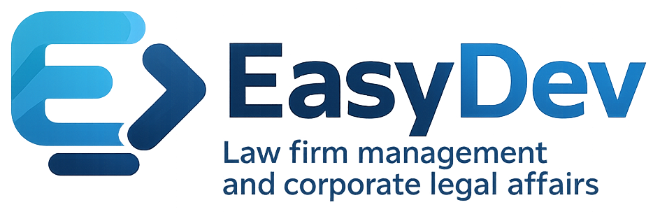 EasyDev Law firm management